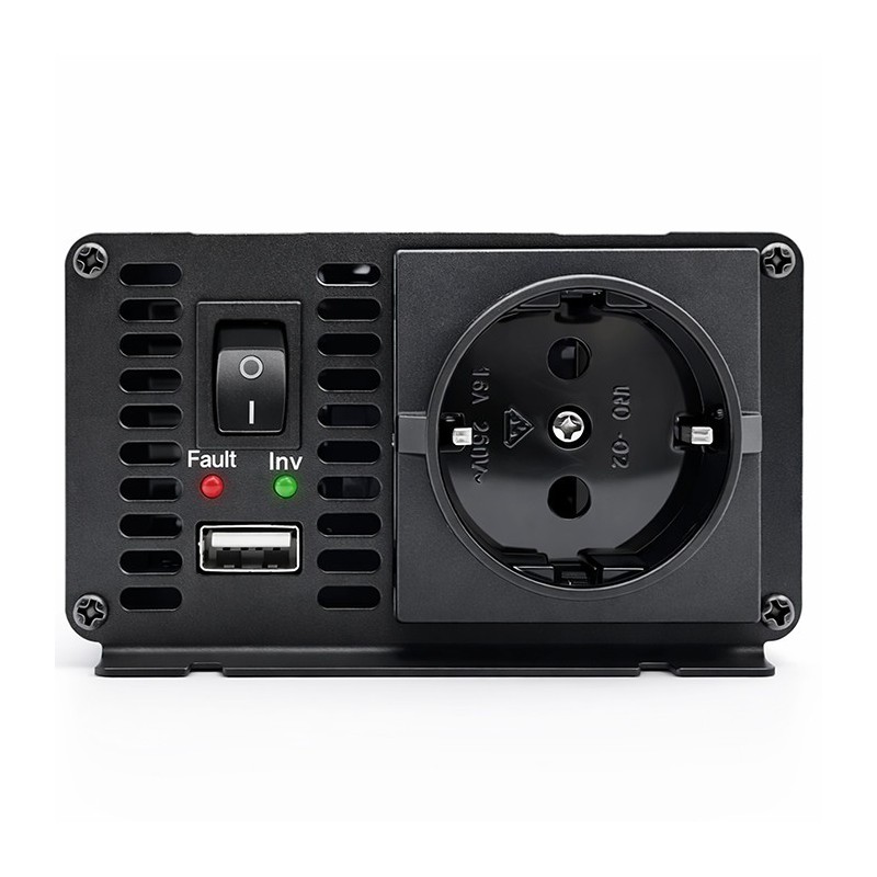 Przetwornica napięcia MS Wave | 12V na 230V | 500/1000W | PartsPC.pl
