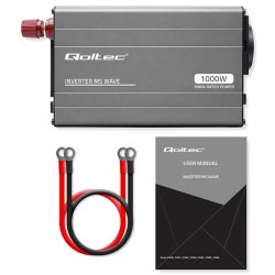 Przetwornica napięcia MS Wave | 12V na 230V | 500/1000W | PartsPC.pl