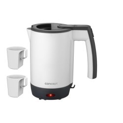 Czajnik turystyczny RK7030 + 2 kubki | PartsPC.pl