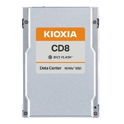 Dysk SSD KIOXIA CD8-R 15,36TB 2,5" U.2 PCIe Gen4 NVMe (6600/6000 MB/s)