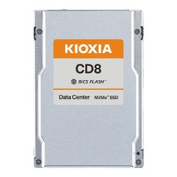 Dysk SSD KIOXIA CD8-V 6,4TB 2,5" U.2 PCIe Gen4 NVMe (7100/6000 MB/s)