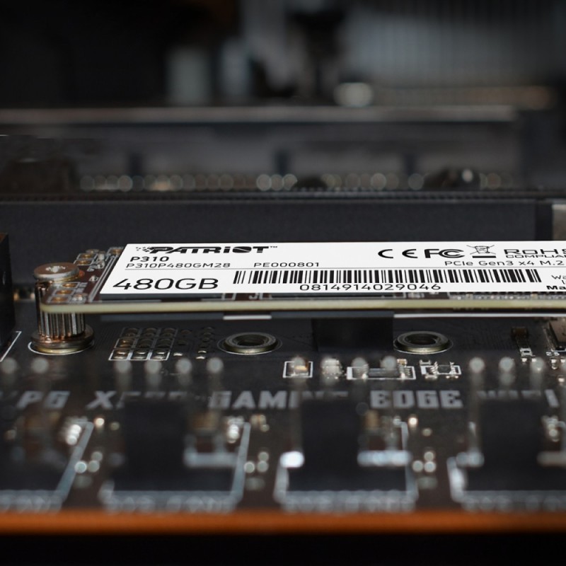 Patriot Dysk SSD P310 480GB M.2 2280 1700/1500 PCIe NVMe Gen… | PartsPC.pl