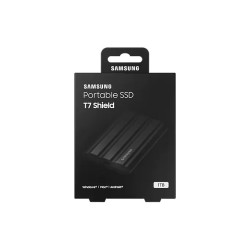 Samsung Dysk SSD T7 Shield 1TB USB 3.2, czarny | PartsPC.pl