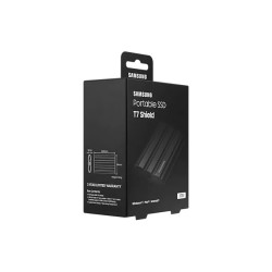 Samsung Dysk SSD T7 Shield 1TB USB 3.2, czarny | PartsPC.pl