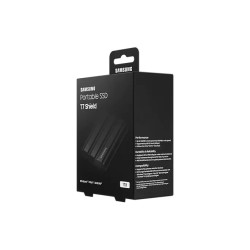 Samsung Dysk SSD T7 Shield 1TB USB 3.2, czarny | PartsPC.pl