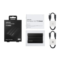 Samsung Dysk SSD T7 Shield 1TB USB 3.2, czarny | PartsPC.pl