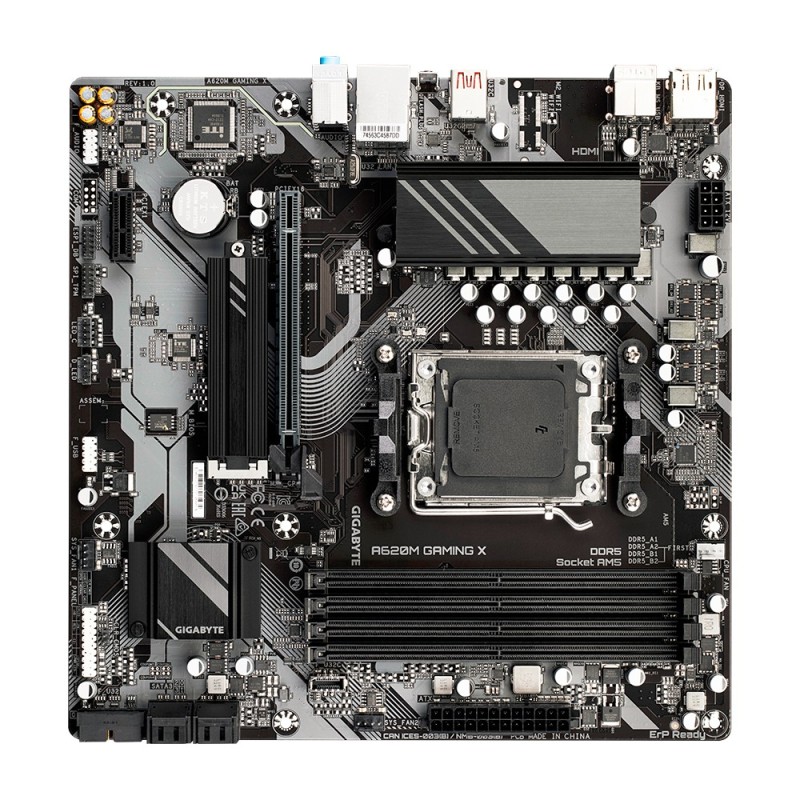 Gigabyte Płyta główna A620M GAMING X AM5 4DDR5 HDMI/DP M.2 m… | PartsPC.pl
