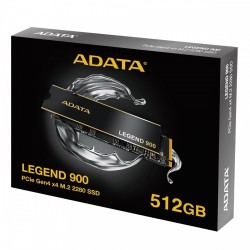 Adata Dysk SSD Legend 900 512GB PCIe 4x4 6.2/2.3 GB/s M2 | PartsPC.pl