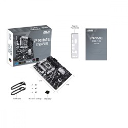 Płyta Asus PRIME B760-PLUS /B760/DDR5/SATA3/M.2/USB3.2/PCIe5… | PartsPC.pl