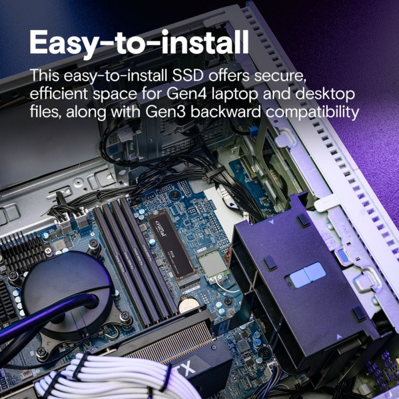 Dysk SSD Crucial P310 1TB M.2 PCIe 4.0 NVMe 2280 (7100/6000 … | PartsPC.pl