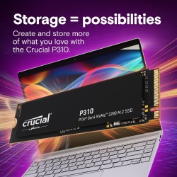 Dysk SSD Crucial P310 1TB M.2 PCIe 4.0 NVMe 2280 (7100/6000 … | PartsPC.pl