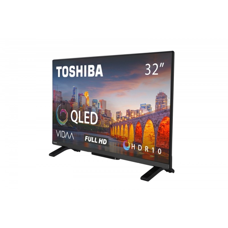 Toshiba Telewizor QLED 32 cale 32QV2F63DG | PartsPC.pl