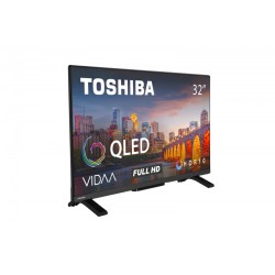 Toshiba Telewizor QLED 32 cale 32QV2F63DG | PartsPC.pl
