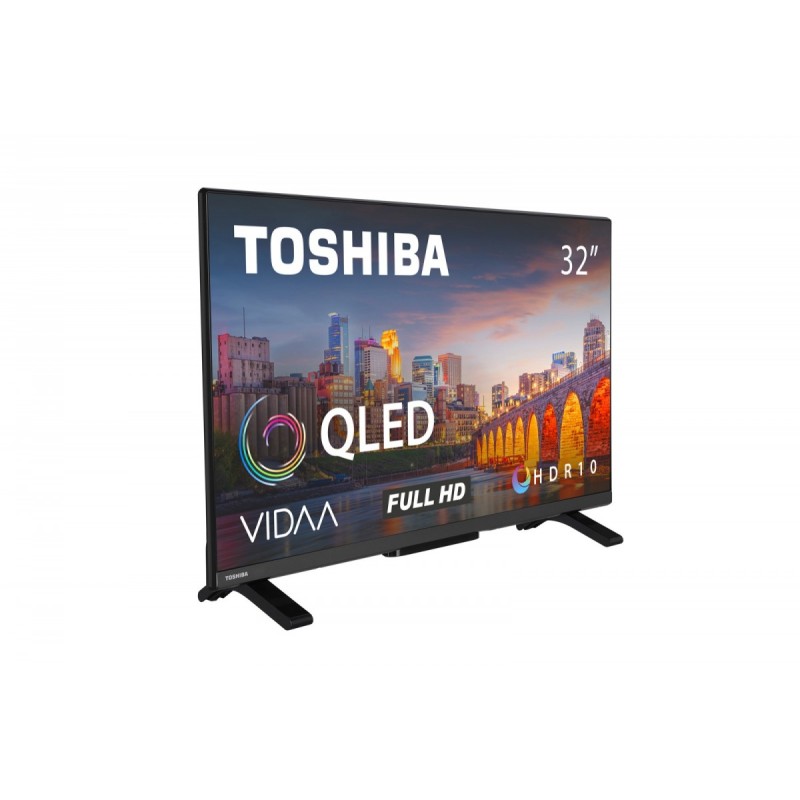 Toshiba Telewizor QLED 32 cale 32QV2F63DG | PartsPC.pl