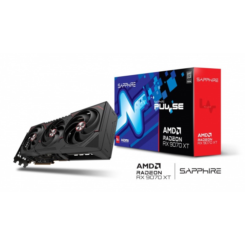 Sapphire Technology Karta graficzna Radeon RX 9070 XT PULSE … | PartsPC.pl