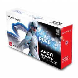 Sapphire Technology Karta graficzna Radeon RX 9070 XT PURE 1… | PartsPC.pl