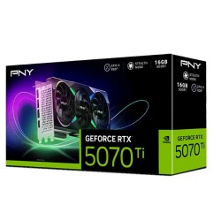 PNY Karta graficzna GeForce RTX5070Ti OC 3F ARGB 16GB 256-bi… | PartsPC.pl