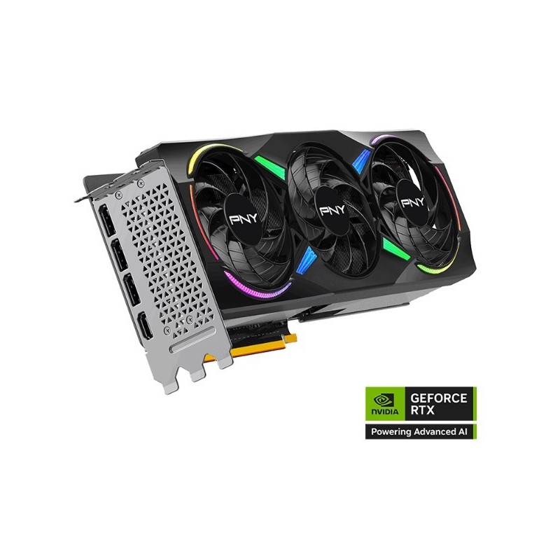 PNY Karta graficzna GeForce RTX5070Ti OC 3F ARGB 16GB 256-bi… | PartsPC.pl