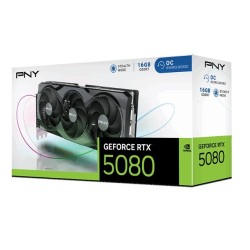 PNY Karta graficzna GeForce RTX5080 OC 3F 16GB 256-bit 960GB… | PartsPC.pl
