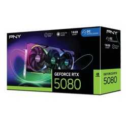 PNY Karta graficzna GeForce RTX 5080 OC ARGB 3F 16GB 256-bit… | PartsPC.pl