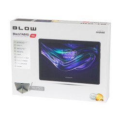 BLOW Tablet BlackTAB10 4/128GB 4G LTE 10 cali Czarny | PartsPC.pl