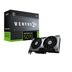 Karta VGA MSI GeForce RTX 5070 12G VENTUS 2X OC 12GB GDDR7 1… | PartsPC.pl