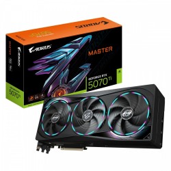 Karta VGA Gigabyte AORUS GeForce RTX 5070 Ti MASTER 16G 16GB GDDR7 256bit