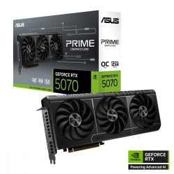 Karta VGA Asus GeForce RTX 5070 PRIME-RTX5070-O12G OC ... | PartsPC.pl