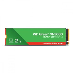 WD Green™ SN3000 NVMe™ SSD POWERED BY SANDISK 2 TB | PartsPC.pl