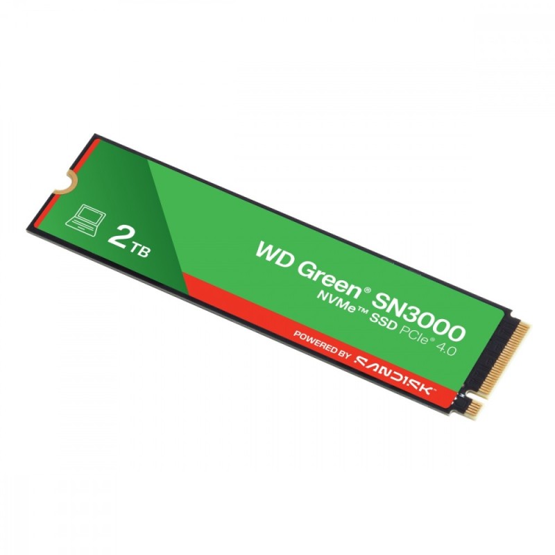 WD Green™ SN3000 NVMe™ SSD POWERED BY SANDISK 2 TB | PartsPC.pl