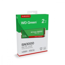 WD Green™ SN3000 NVMe™ SSD POWERED BY SANDISK 2 TB | PartsPC.pl
