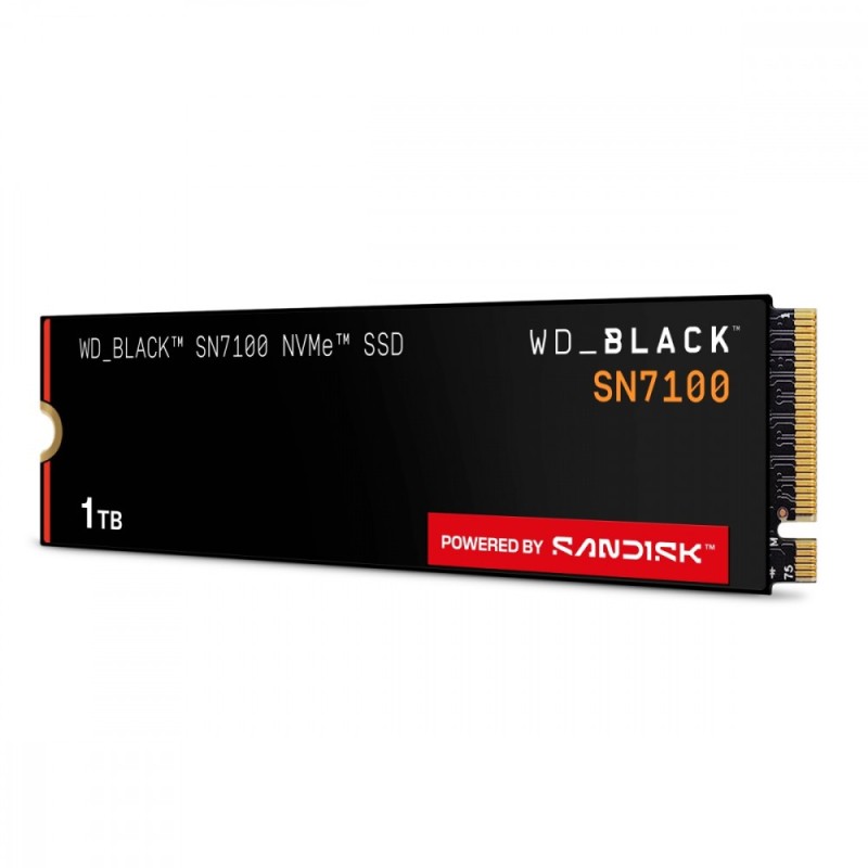 WD_BLACK™ SN7100 NVMe™ SSD POWERED BY SANDISK 1 TB | PartsPC.pl