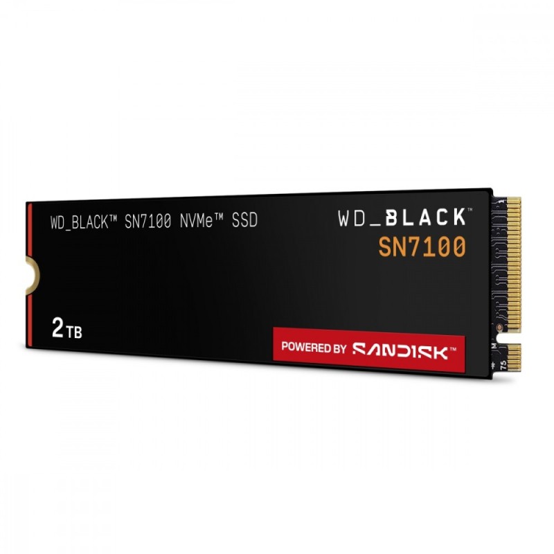 WD_BLACK™ SN7100 NVMe™ SSD POWERED BY SANDISK 2 TB | PartsPC.pl