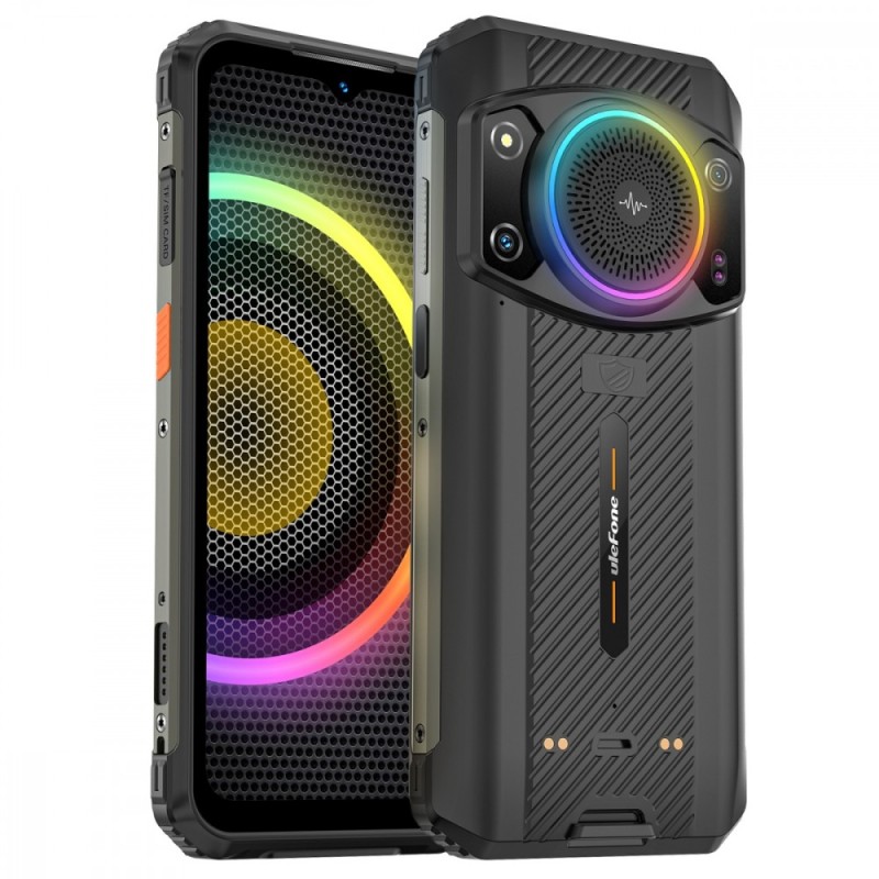 ULEFONE Smartfon Armor 21 4G 8/256GB IP69K głośnik 122dB RGB… | PartsPC.pl