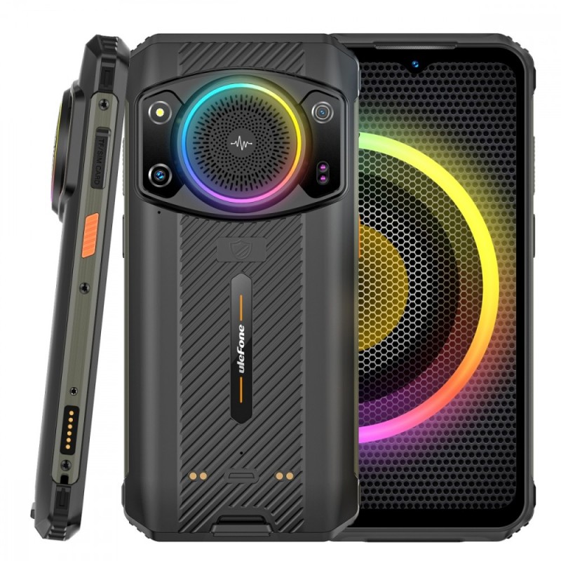 ULEFONE Smartfon Armor 21 4G 8/256GB IP69K głośnik 122dB RGB… | PartsPC.pl