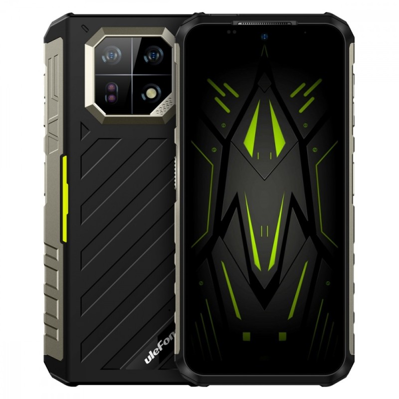 ULEFONE Smartfon Armor 22 4G 8/256GB IP69K zielony | PartsPC.pl