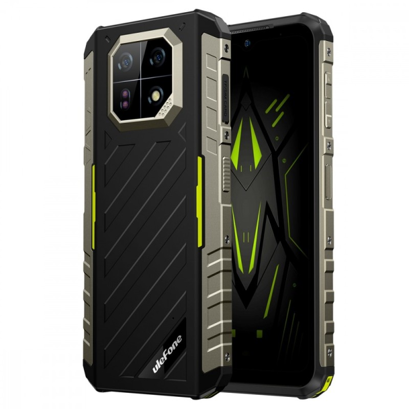 ULEFONE Smartfon Armor 22 4G 8/256GB IP69K zielony | PartsPC.pl