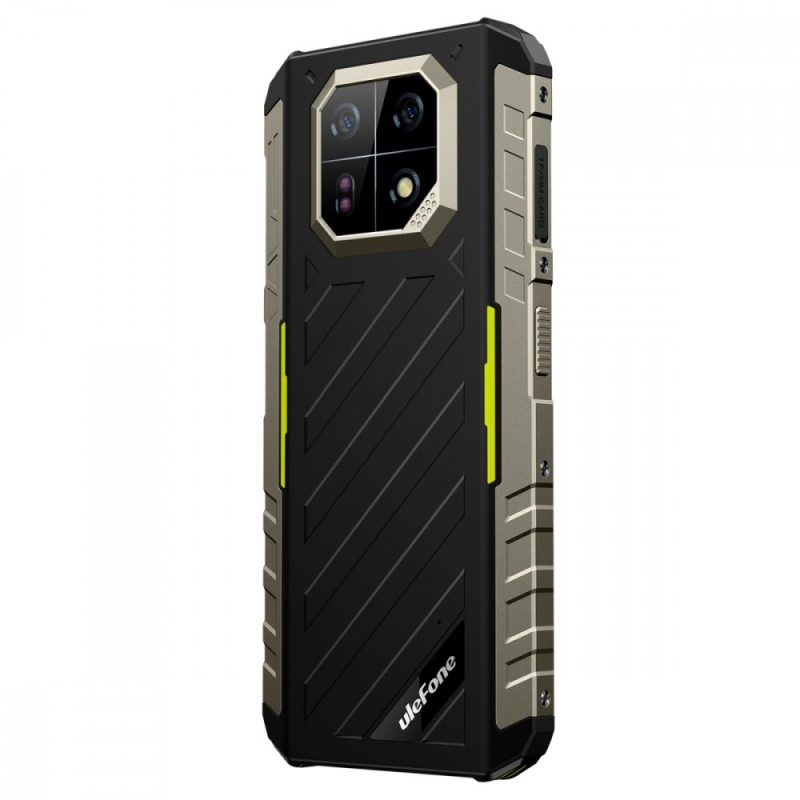 ULEFONE Smartfon Armor 22 4G 8/256GB IP69K zielony | PartsPC.pl