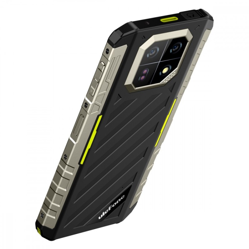 ULEFONE Smartfon Armor 22 4G 8/256GB IP69K zielony | PartsPC.pl
