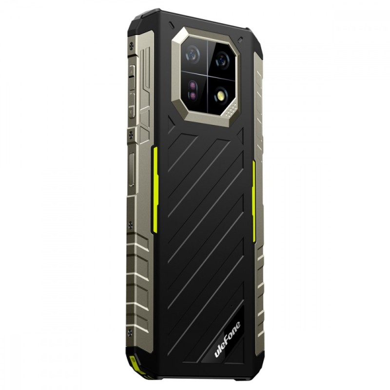 ULEFONE Smartfon Armor 22 4G 8/256GB IP69K zielony | PartsPC.pl