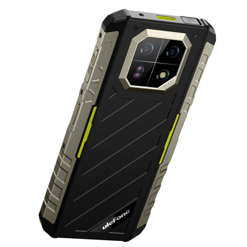 ULEFONE Smartfon Armor 22 4G 8/256GB IP69K zielony | PartsPC.pl