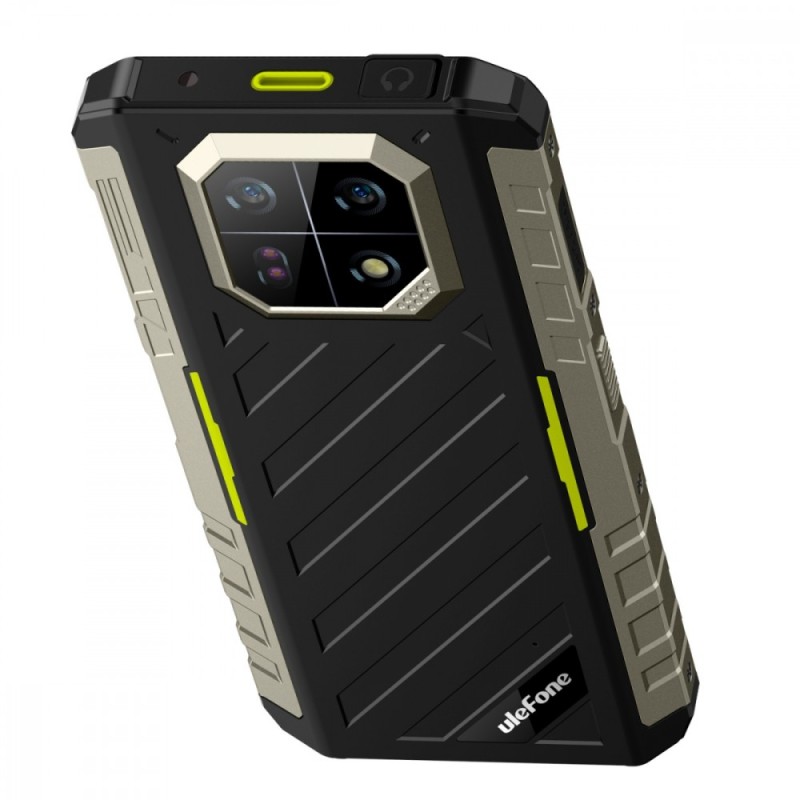 ULEFONE Smartfon Armor 22 4G 8/256GB IP69K zielony | PartsPC.pl