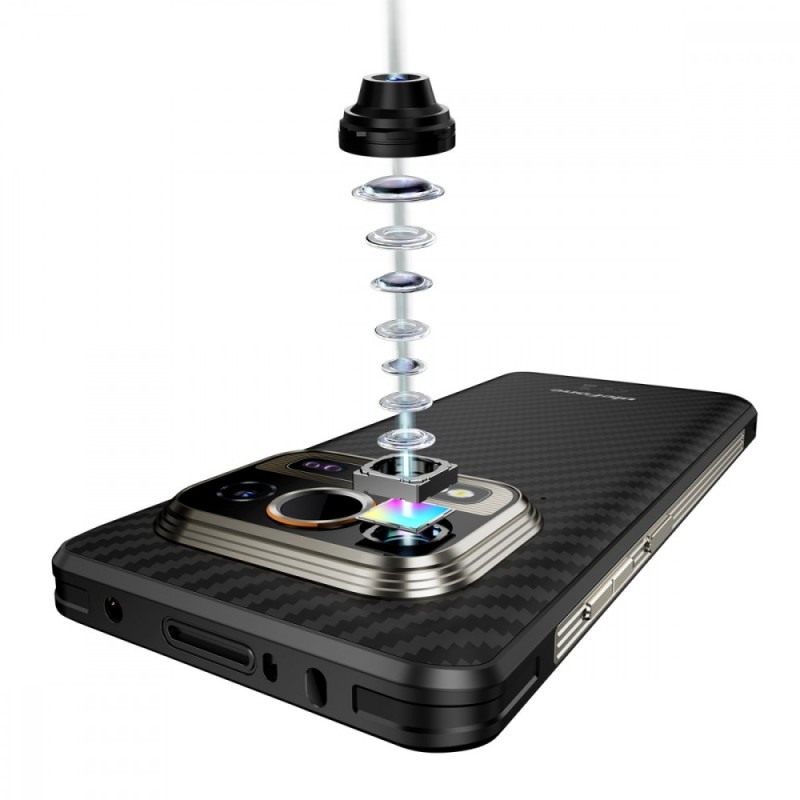 ULEFONE Smartfon Armor 25T 4G 6/256GB IP69K termowizja Frost… | PartsPC.pl