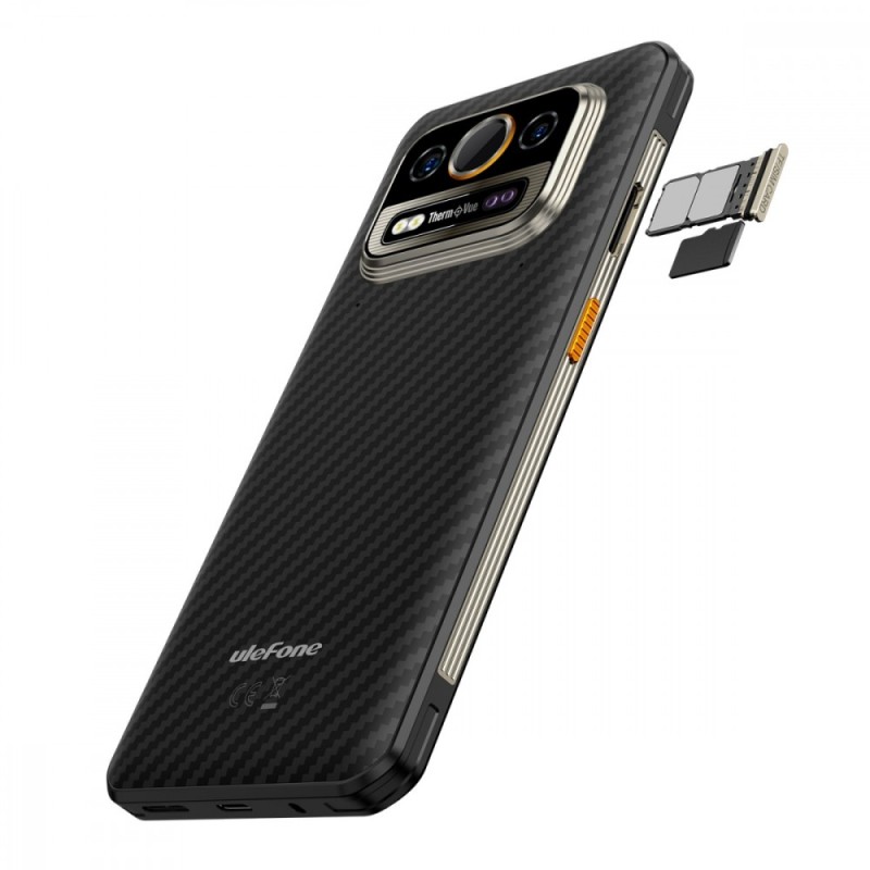 ULEFONE Smartfon Armor 25T 4G 6/256GB IP69K termowizja Frost… | PartsPC.pl