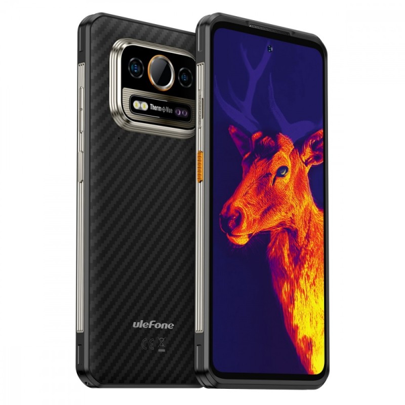 ULEFONE Smartfon Armor 25T 4G 8/256GB IP69K termowizja Frost… | PartsPC.pl