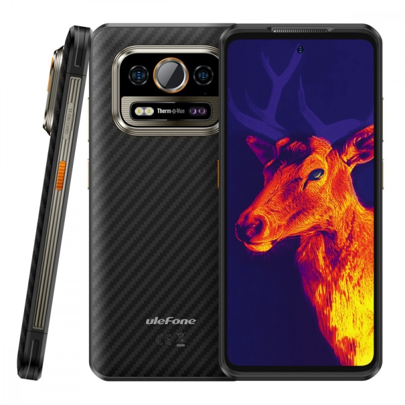 ULEFONE Smartfon Armor 25T 4G 8/256GB IP69K termowizja Frost… | PartsPC.pl