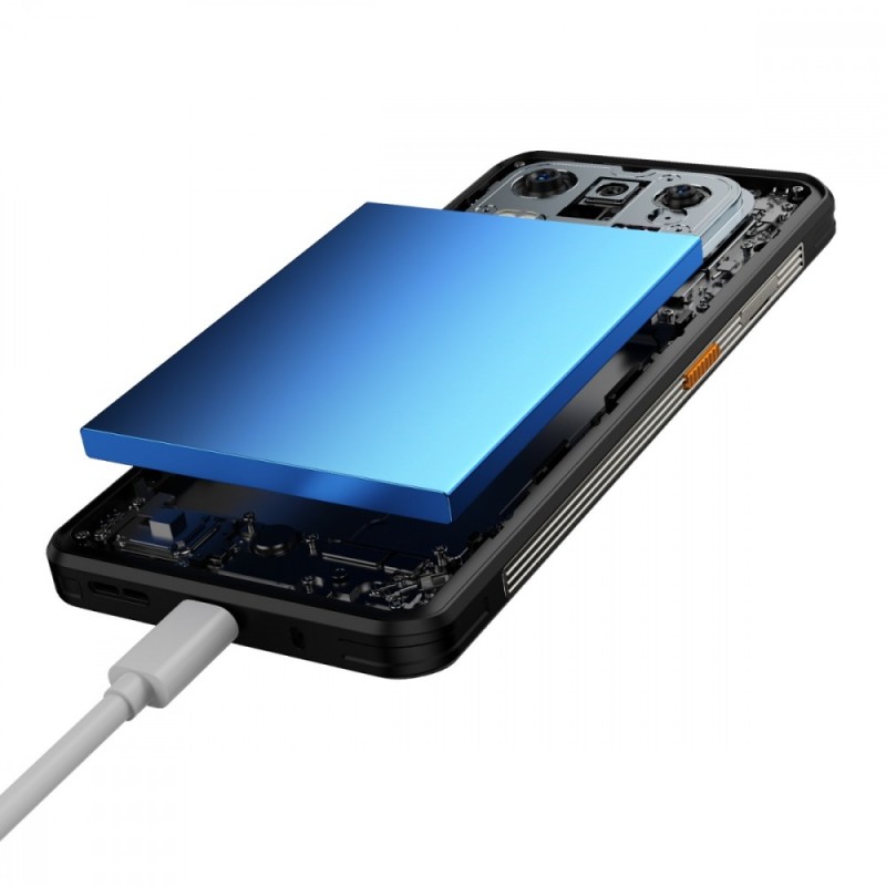 ULEFONE Smartfon Armor 25T 4G 8/256GB IP69K termowizja Frost… | PartsPC.pl