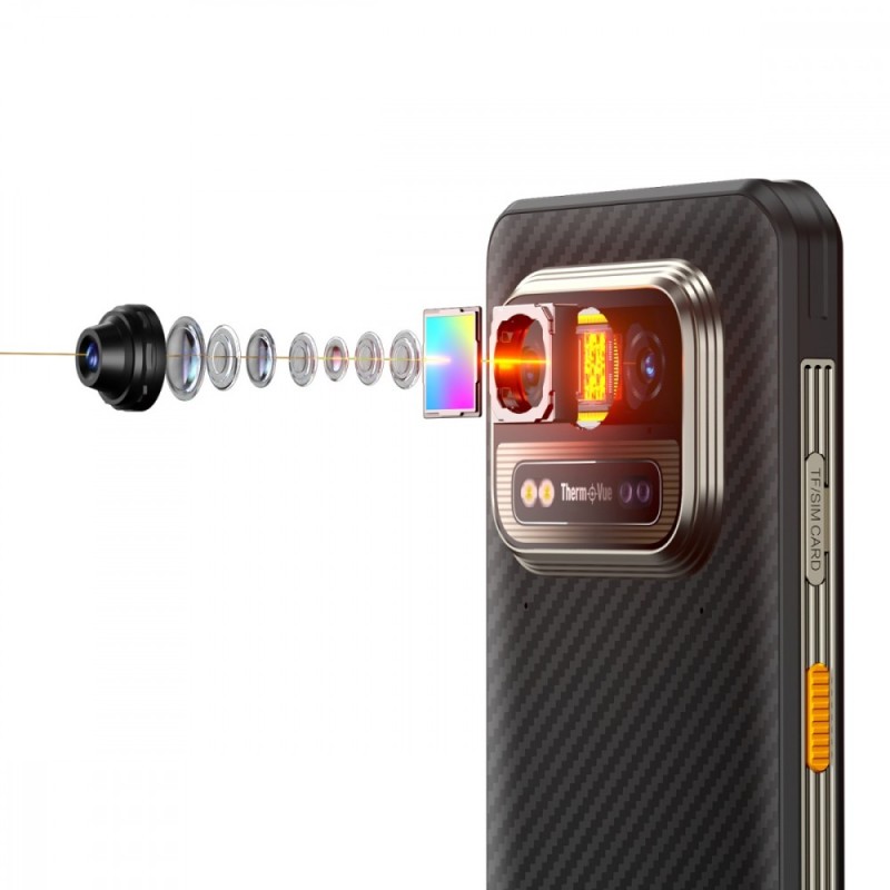 ULEFONE Smartfon Armor 25T 4G 8/256GB IP69K termowizja Frost… | PartsPC.pl