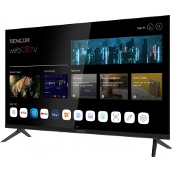 Sencor Telewizor 32 cale Smart webOS LG 12/240V SLE 32S830WB… | PartsPC.pl