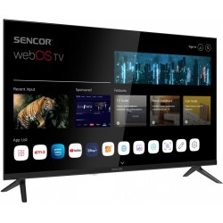 Sencor Telewizor 32 cale Smart webOS LG 12/240V SLE 32S830WB… | PartsPC.pl